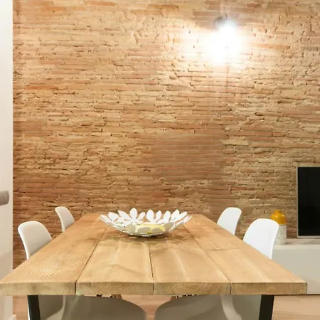Сasa de vacaciones Historic Gothic 3br2ba Ac Work Desk Barcelona