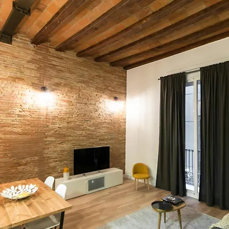 Historic Gothic 3br2ba Ac Work Desk Barcelona
