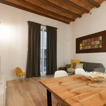 Historic Gothic 3br2ba Ac Work Desk Barcelone