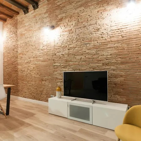 Historic Gothic 3br2ba Ac Work Desk Barcelone